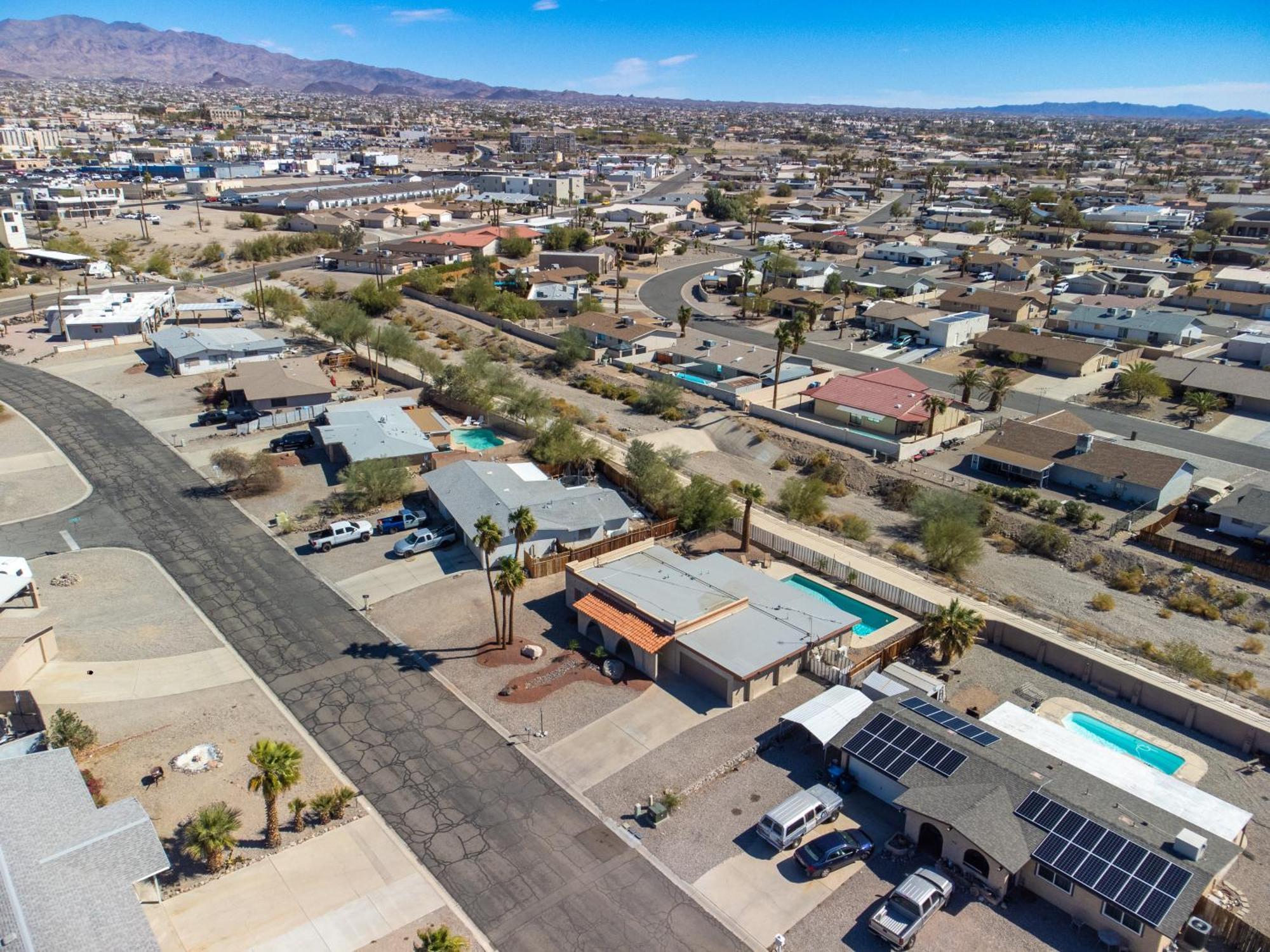 Large Havasu Retreat With Private Heated Pool And Gameroom For Family Fun Lake Havasu City