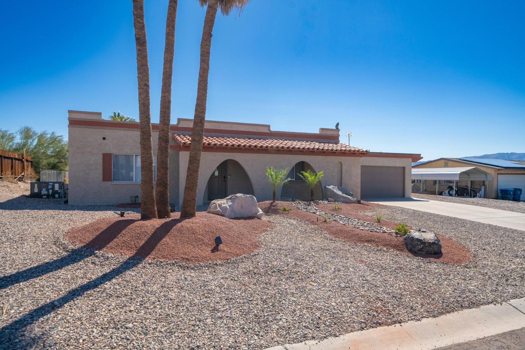 Large Havasu Retreat With Private Heated Pool And Gameroom For Family Fun Lake Havasu City