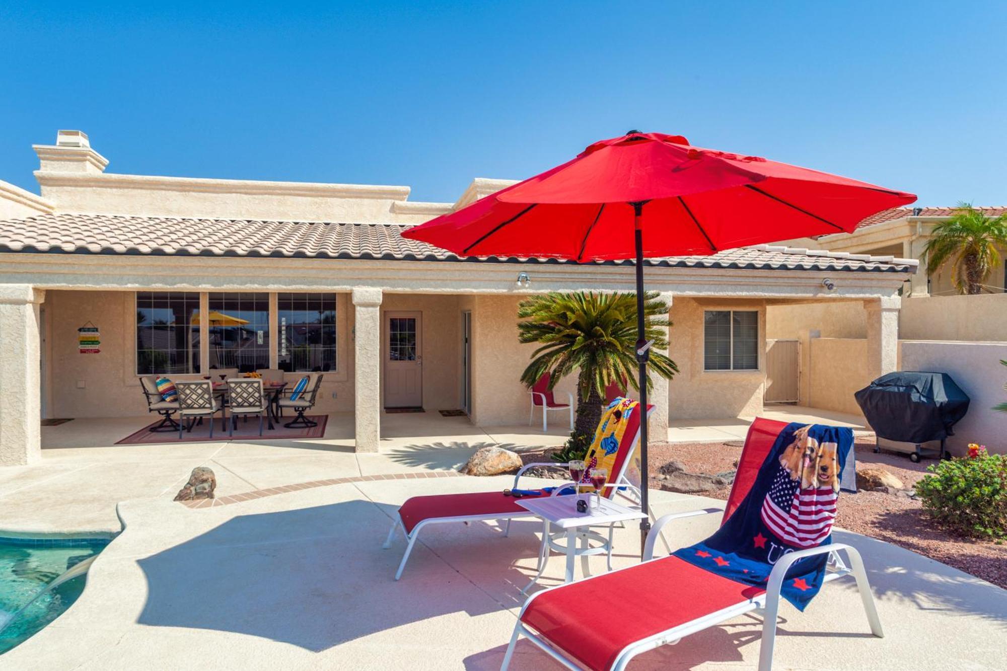 Tropic Paradise Pool Holiday home Lake Havasu City