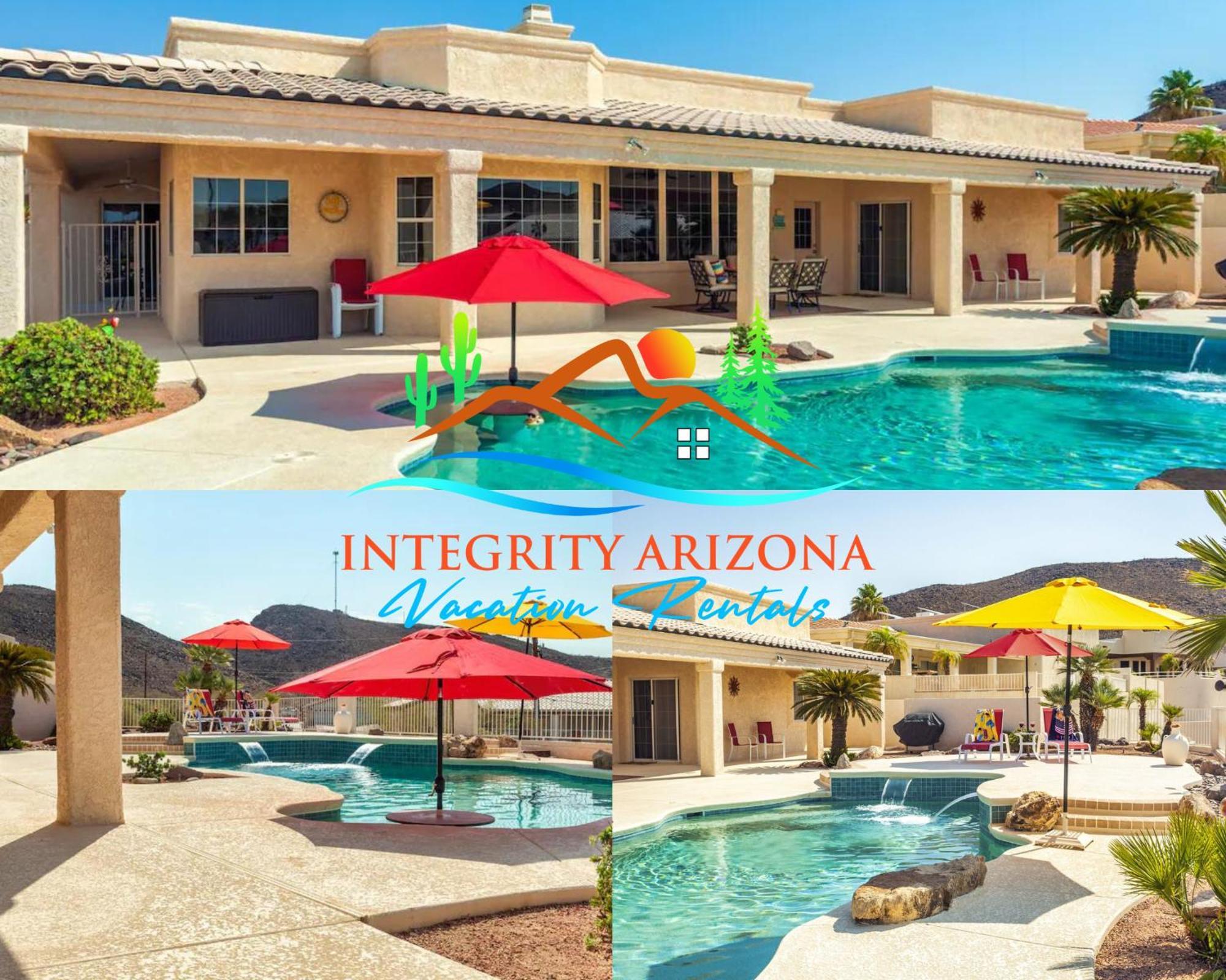 Tropic Paradise Pool * Lake Havasu City