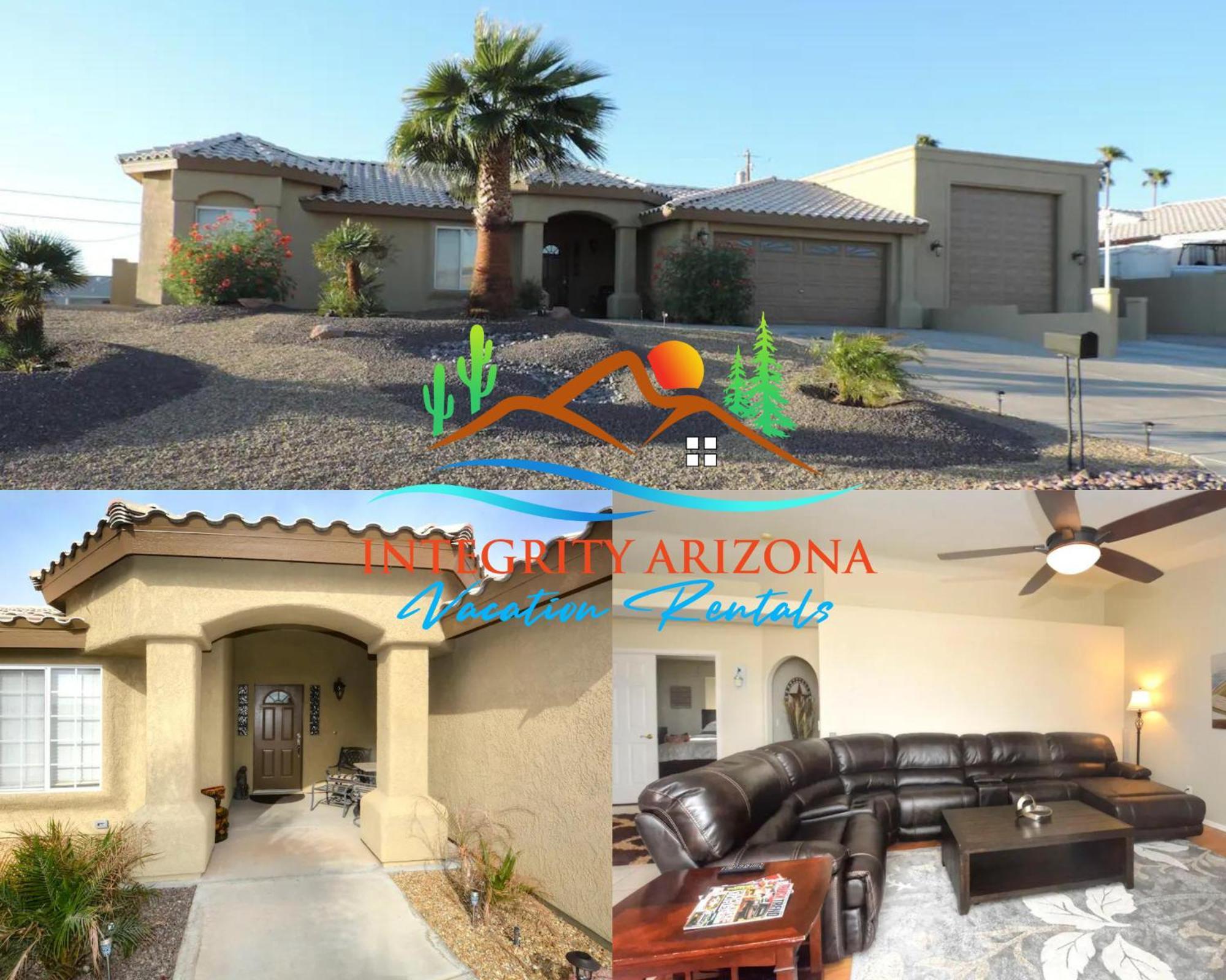 Trendy Southside Beauty With Rv Access Lake Havasu City