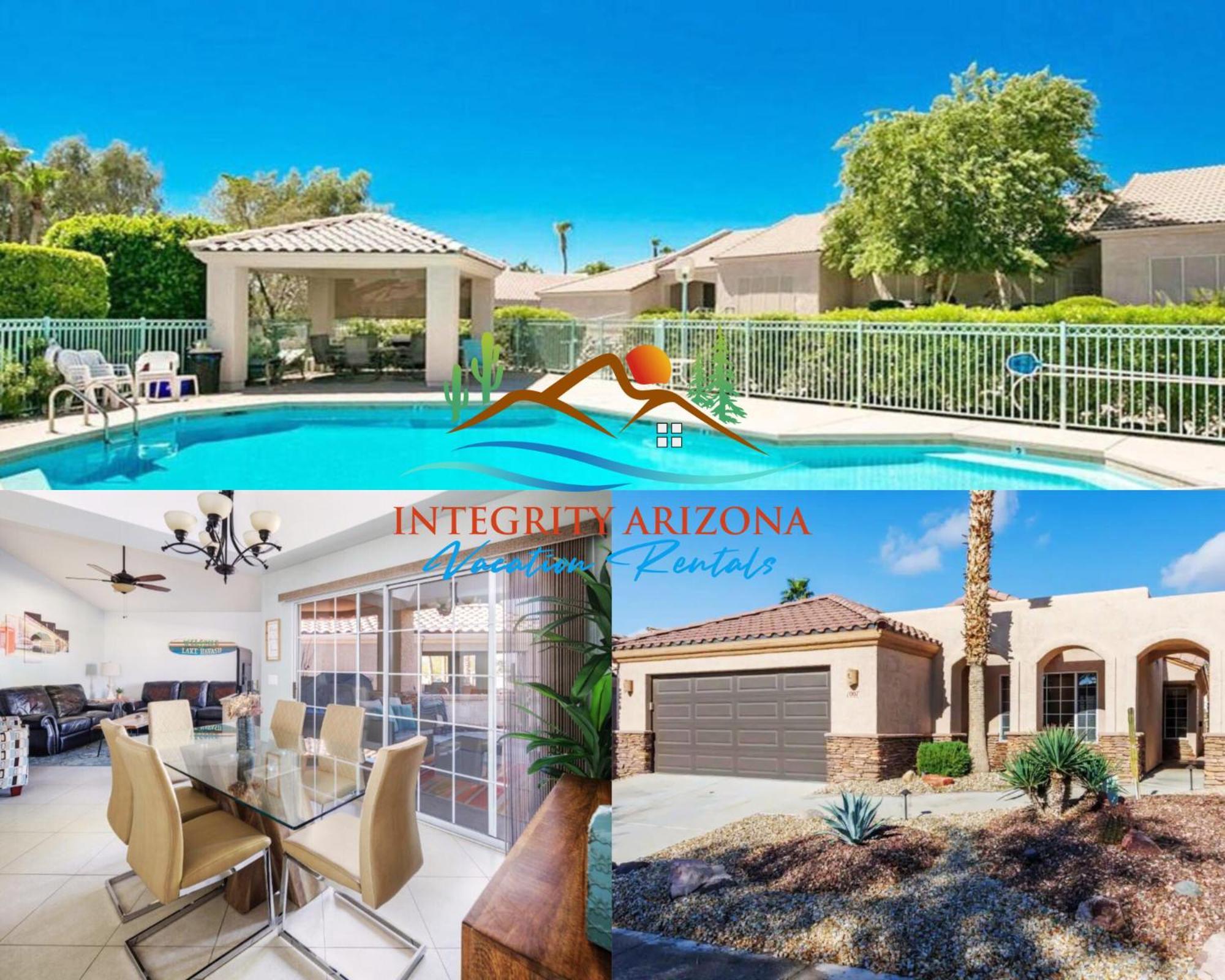 Glen Eagles Gated Community On Golf Course Holiday home Lake Havasu City