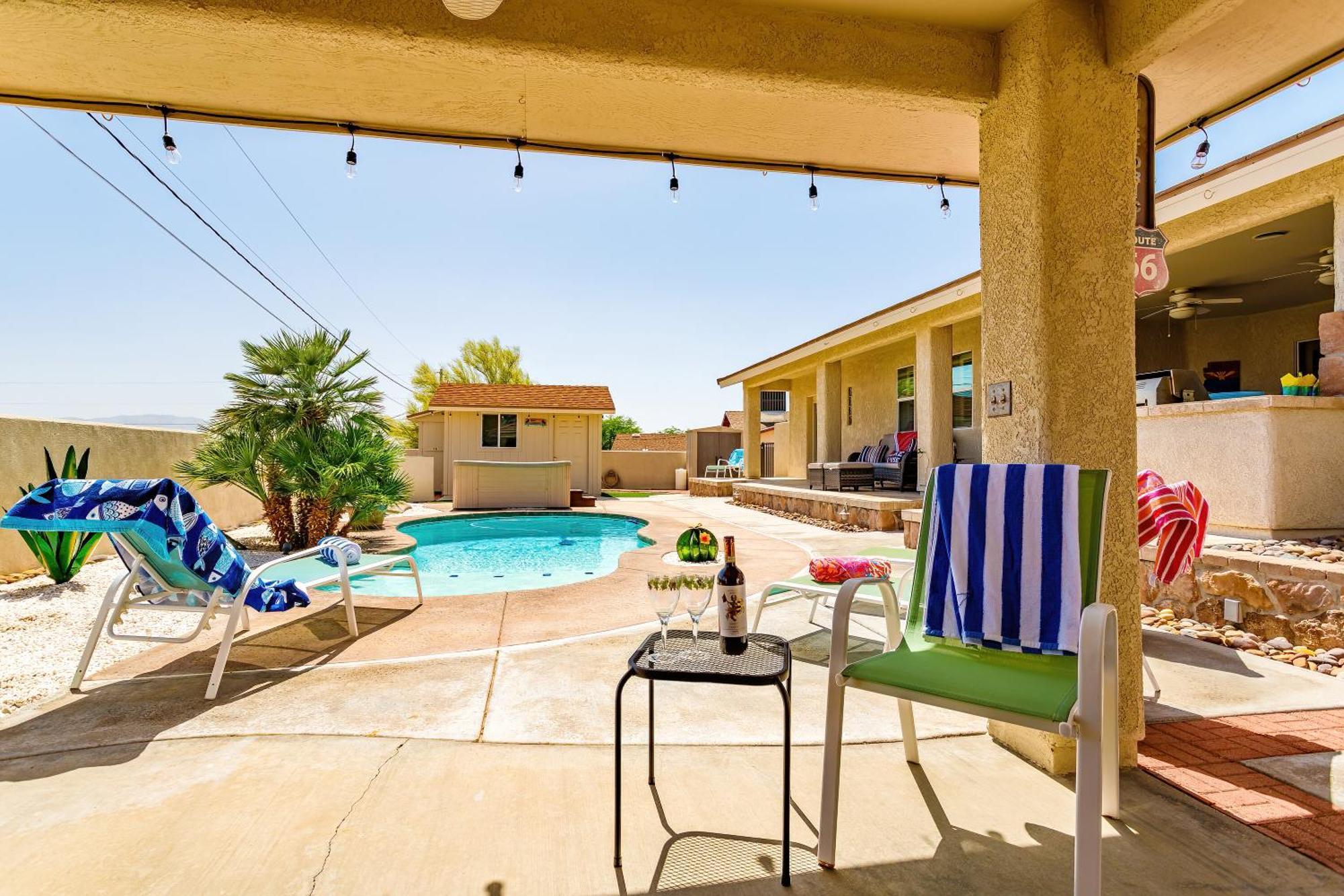 Holiday home Rhythms Of Tom Tom Sparkling Pool