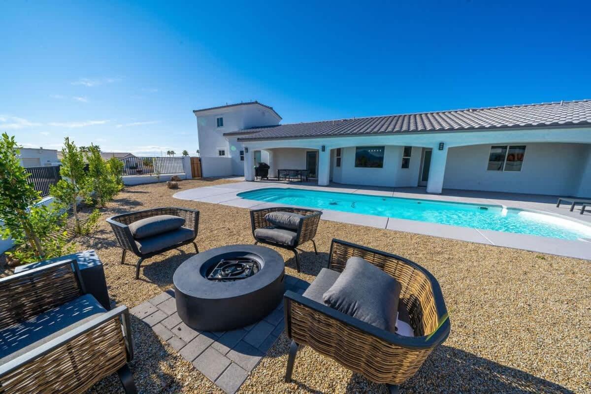 Lavish Havasu Pool Fire Pit An Views