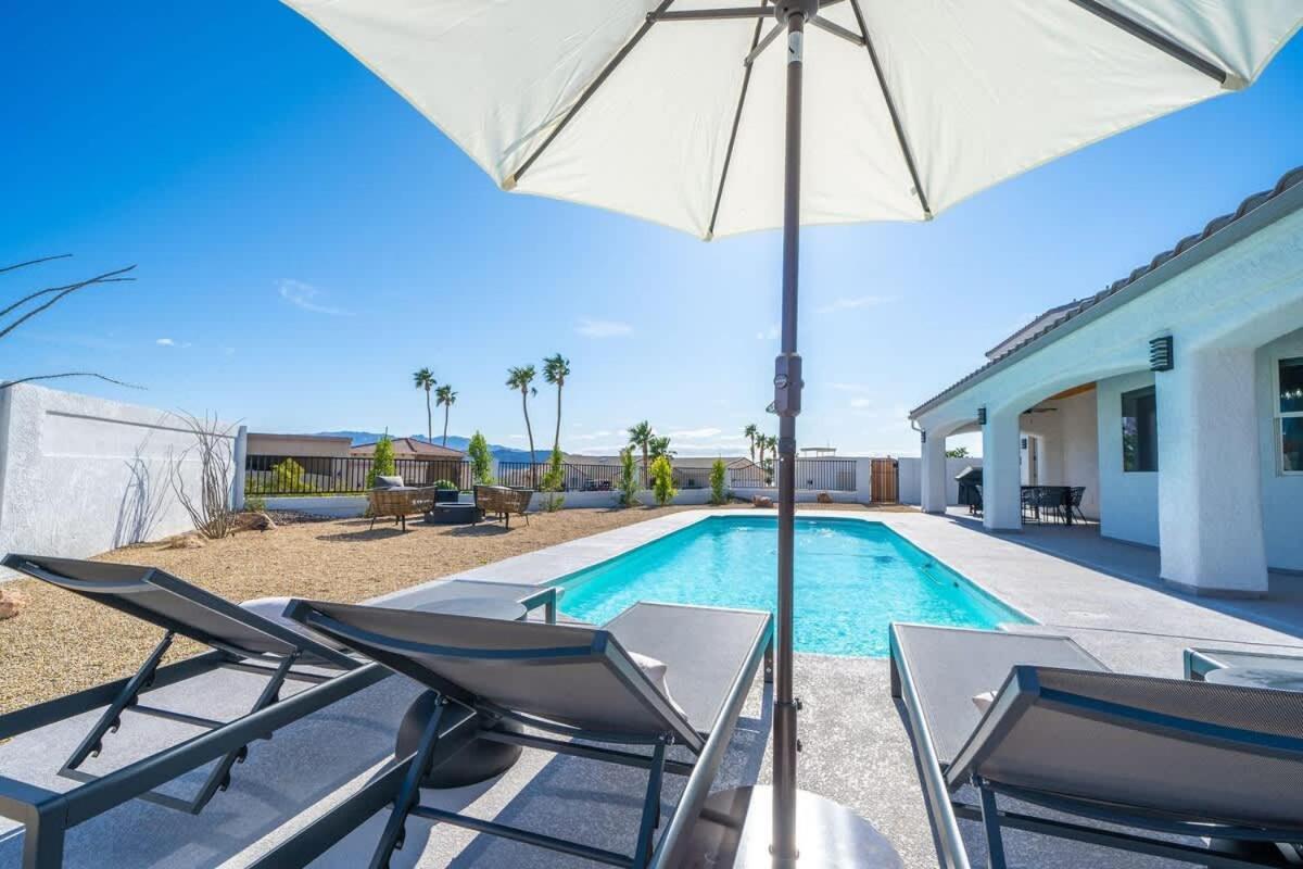 Lavish Havasu Pool Fire Pit An Views Lake Havasu City