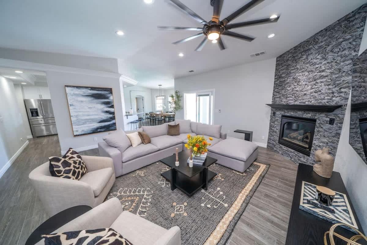 Lavish Havasu Pool Fire Pit An Views Lake Havasu City