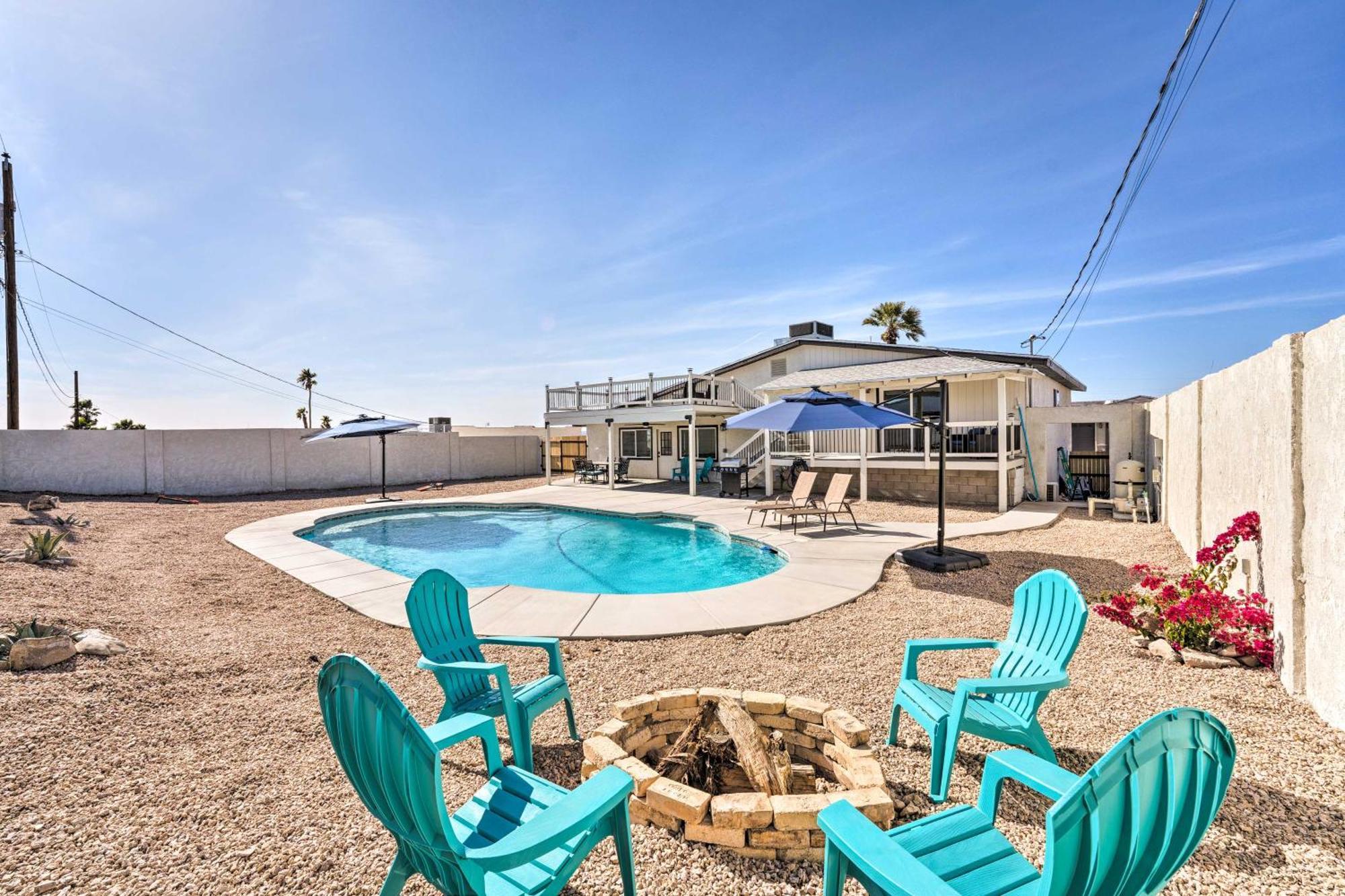 Havasu Vacation With Pool And Hot Tub Holiday home Lake Havasu City