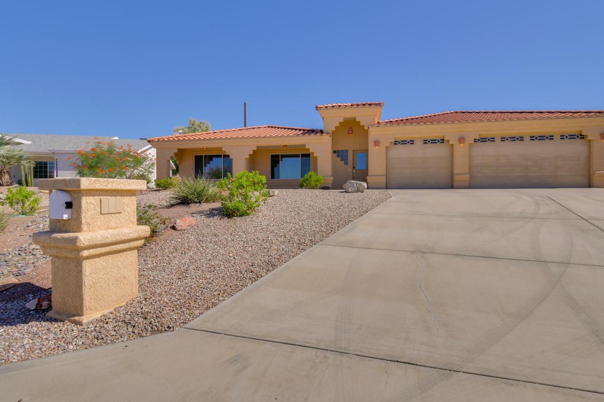 Havasu About 4 Mi To London Bridge! Holiday home Lake Havasu City