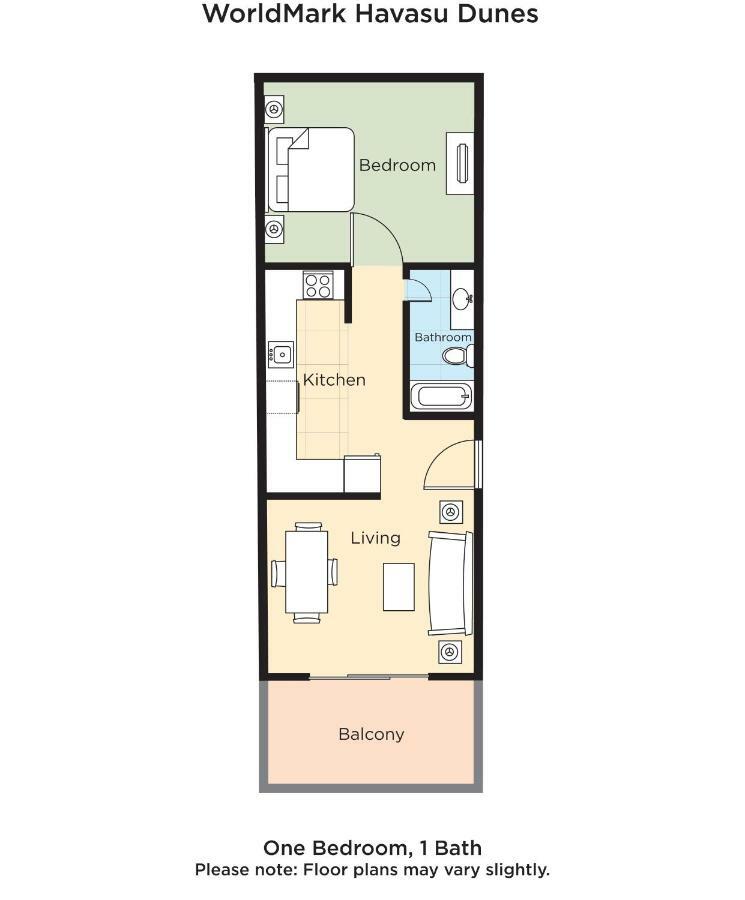 Worldmark Havasu Dunes 4*