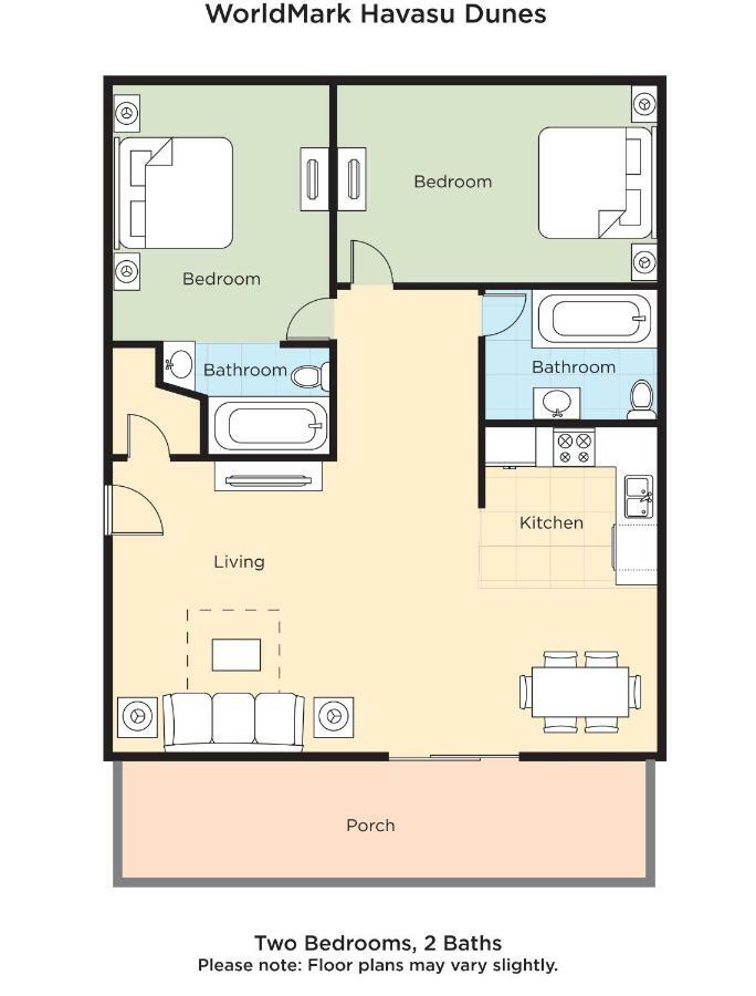 Resort Worldmark Havasu Dunes Lake Havasu City