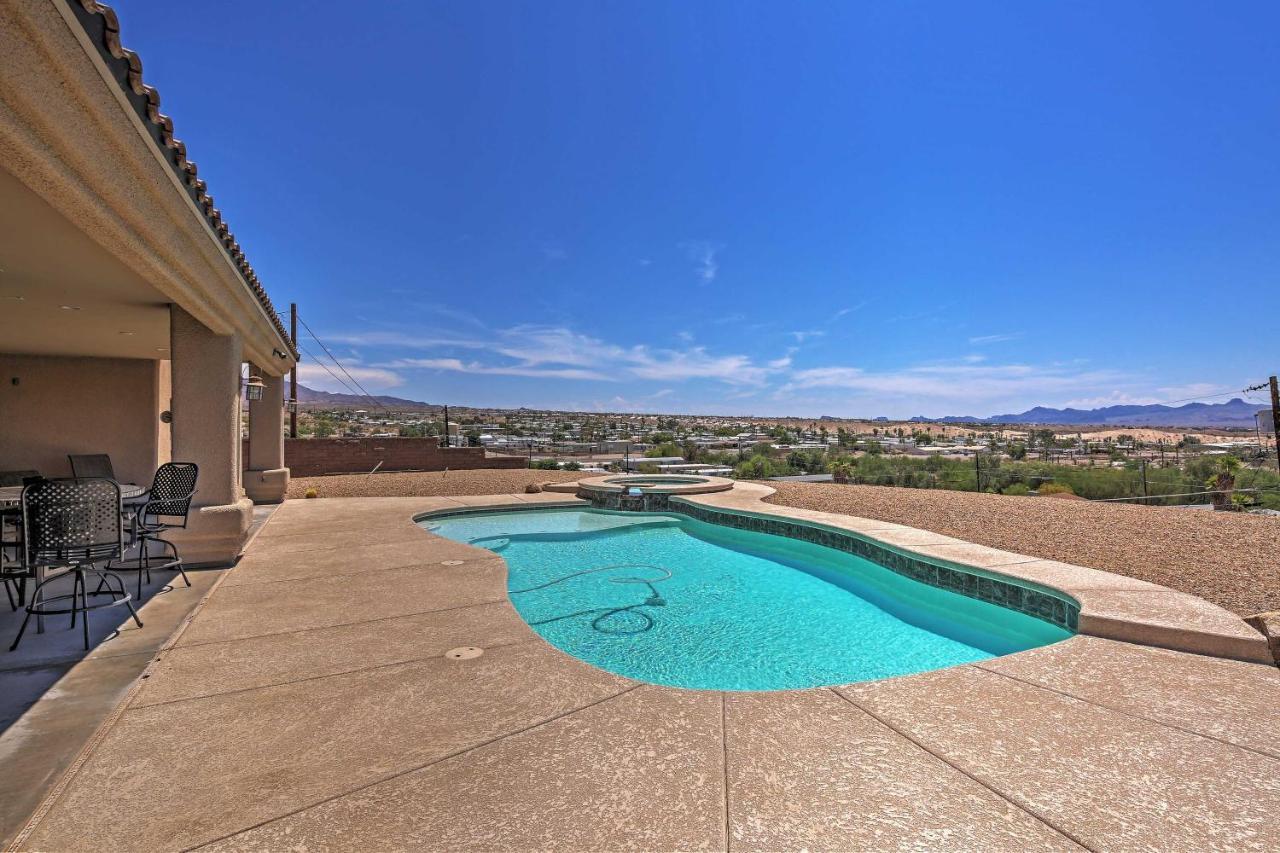 Havasu Retreat With Views And Private Pool! *