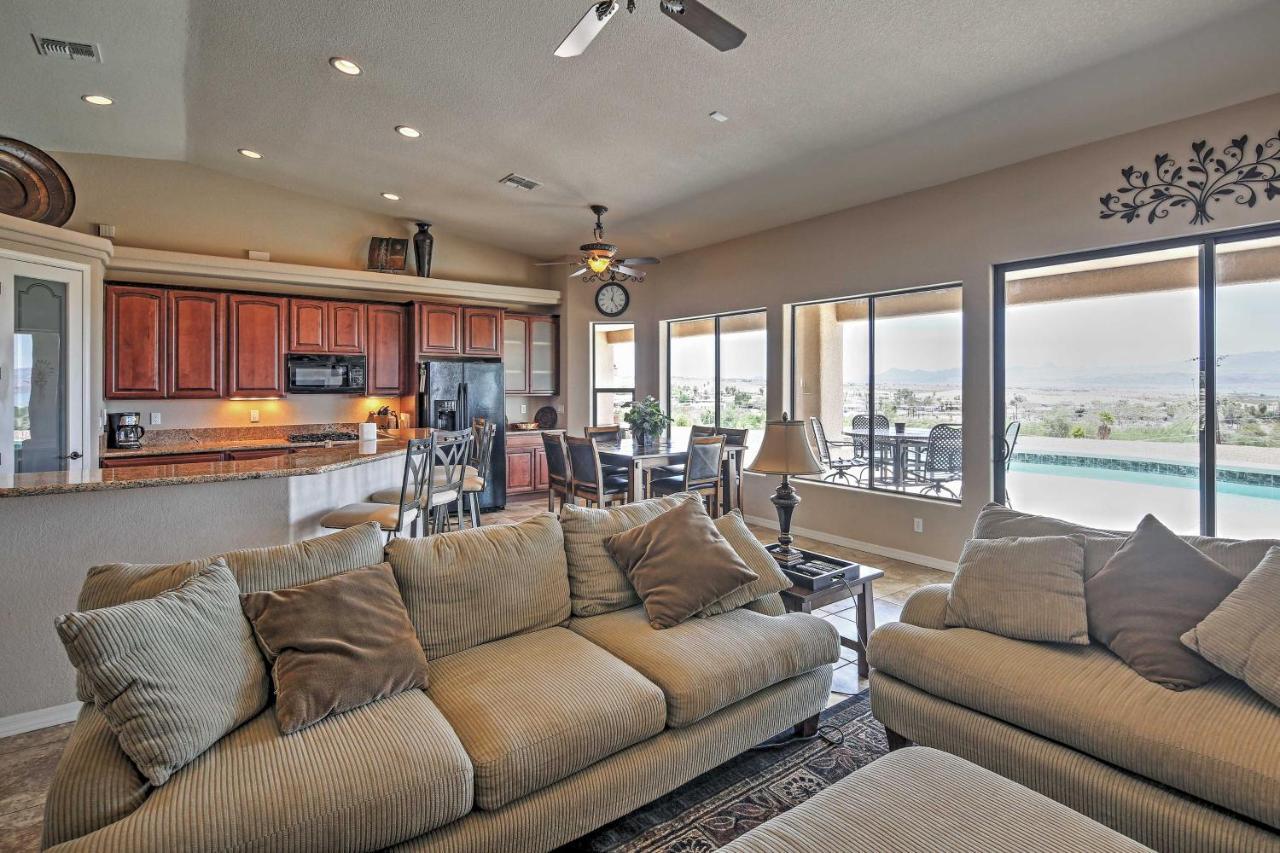 Havasu Retreat With Views And Private Pool!
