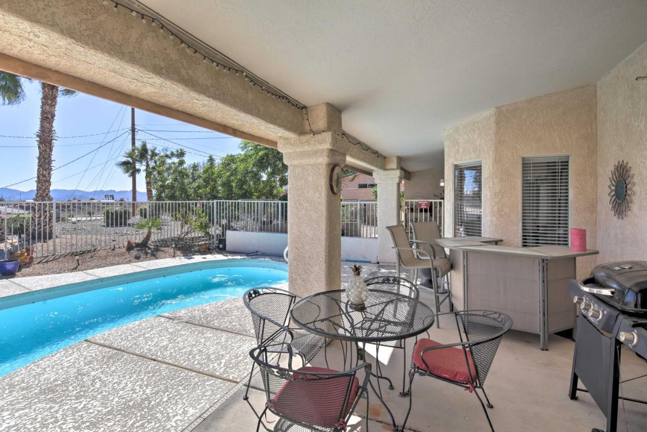 Modern With Pool, 4 Mi To Havasu Park!