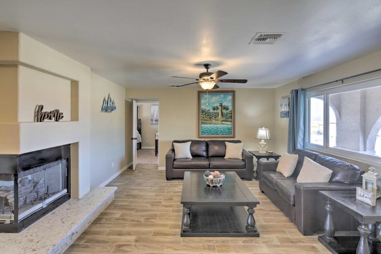 With Patio And Grill Less Than 3 Mi To Havasu! Lake Havasu City
