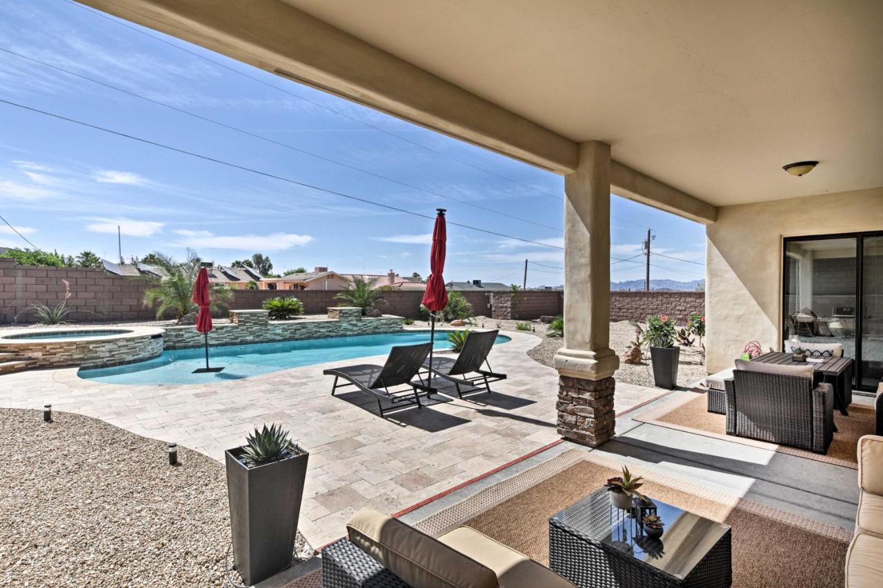 High-end Havasu With Pool And Hot Tub! *