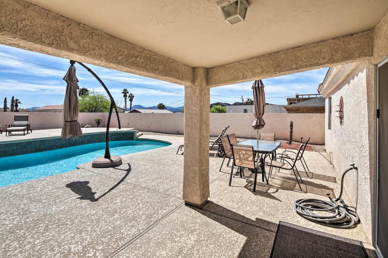 Havasu With Pool, Hot Tub And Mtn Views Lake Havasu City