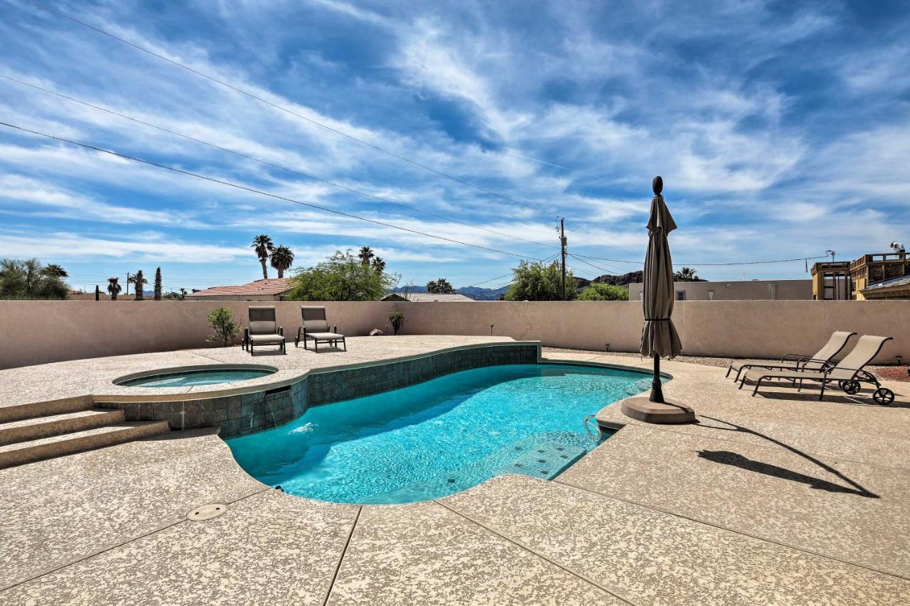 Havasu With Pool, Hot Tub And Mtn Views Holiday home Lake Havasu City