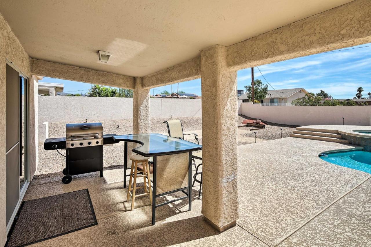 Holiday home Havasu With Pool, Hot Tub And Mtn Views Lake Havasu City