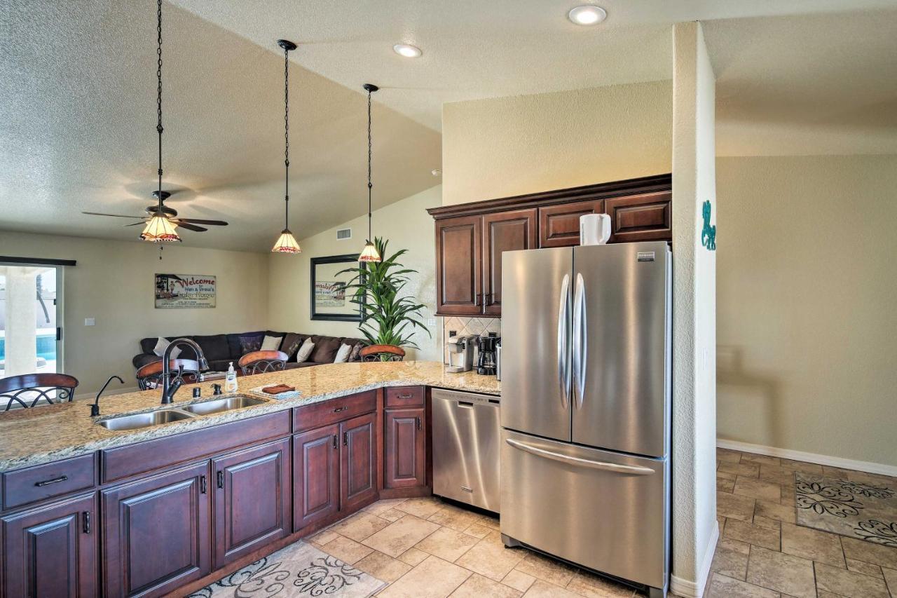 Holiday home Havasu With Pool, Hot Tub And Mtn Views