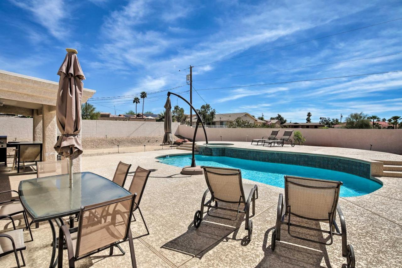 Holiday home Havasu With Pool, Hot Tub And Mtn Views