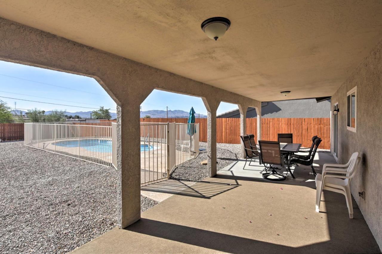 Holiday home With Patio And Grill Less Than 3 Mi To Havasu! Lake Havasu City