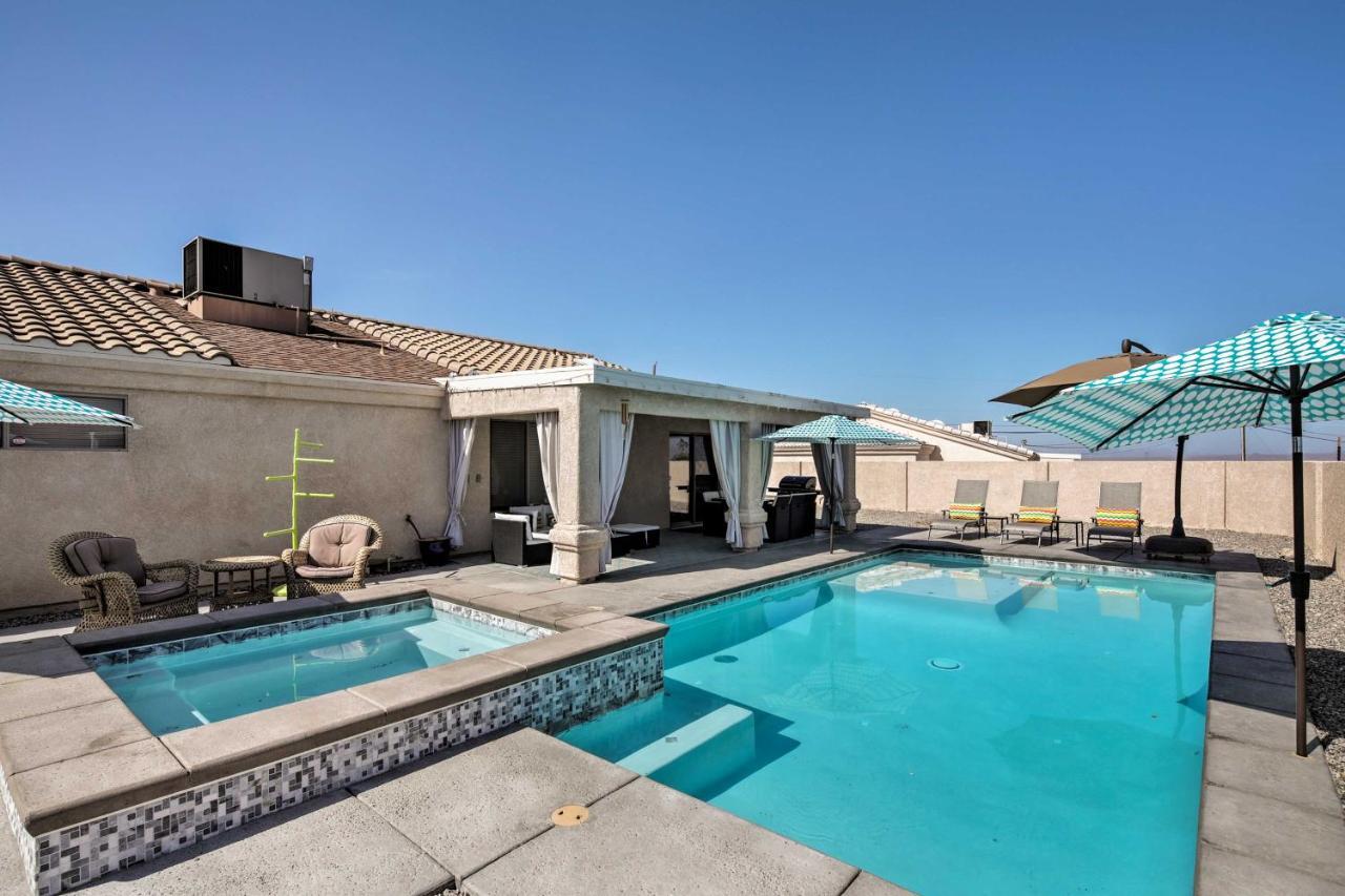 Havasu House Grill And Ev Charger Holiday home
