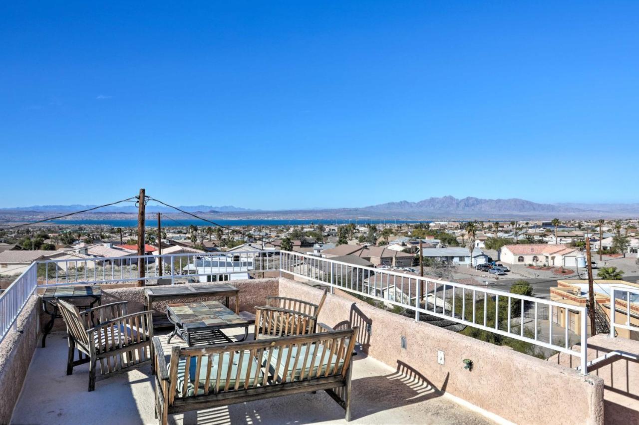 Havasu With Rooftop Deck And Mountain Views! Holiday home