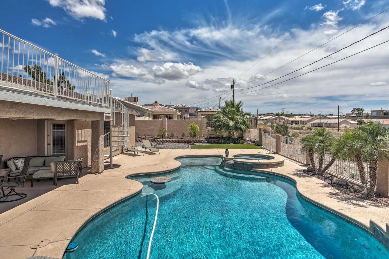 Holiday home With Rooftop Balcony About 4 Mi To Havasu! *