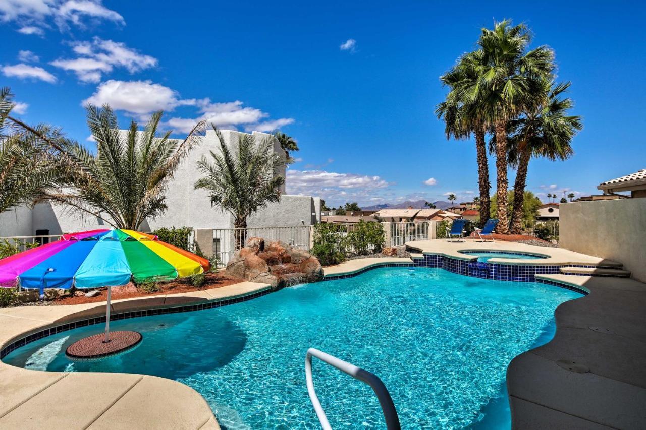 Luxe Havasu With Pool And Spa, 3 Mi To