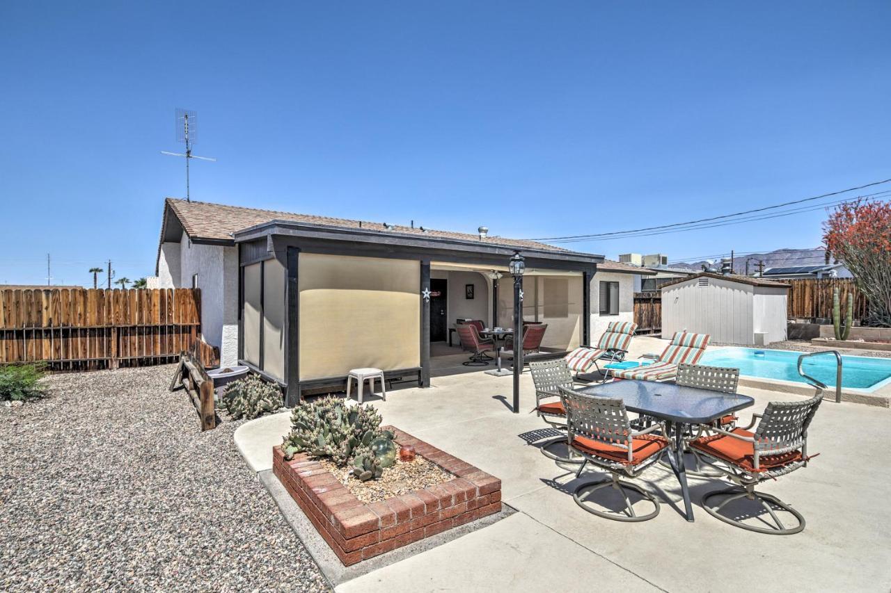 Havasu With Pool - 2 Miles To Waterfront! Holiday home *