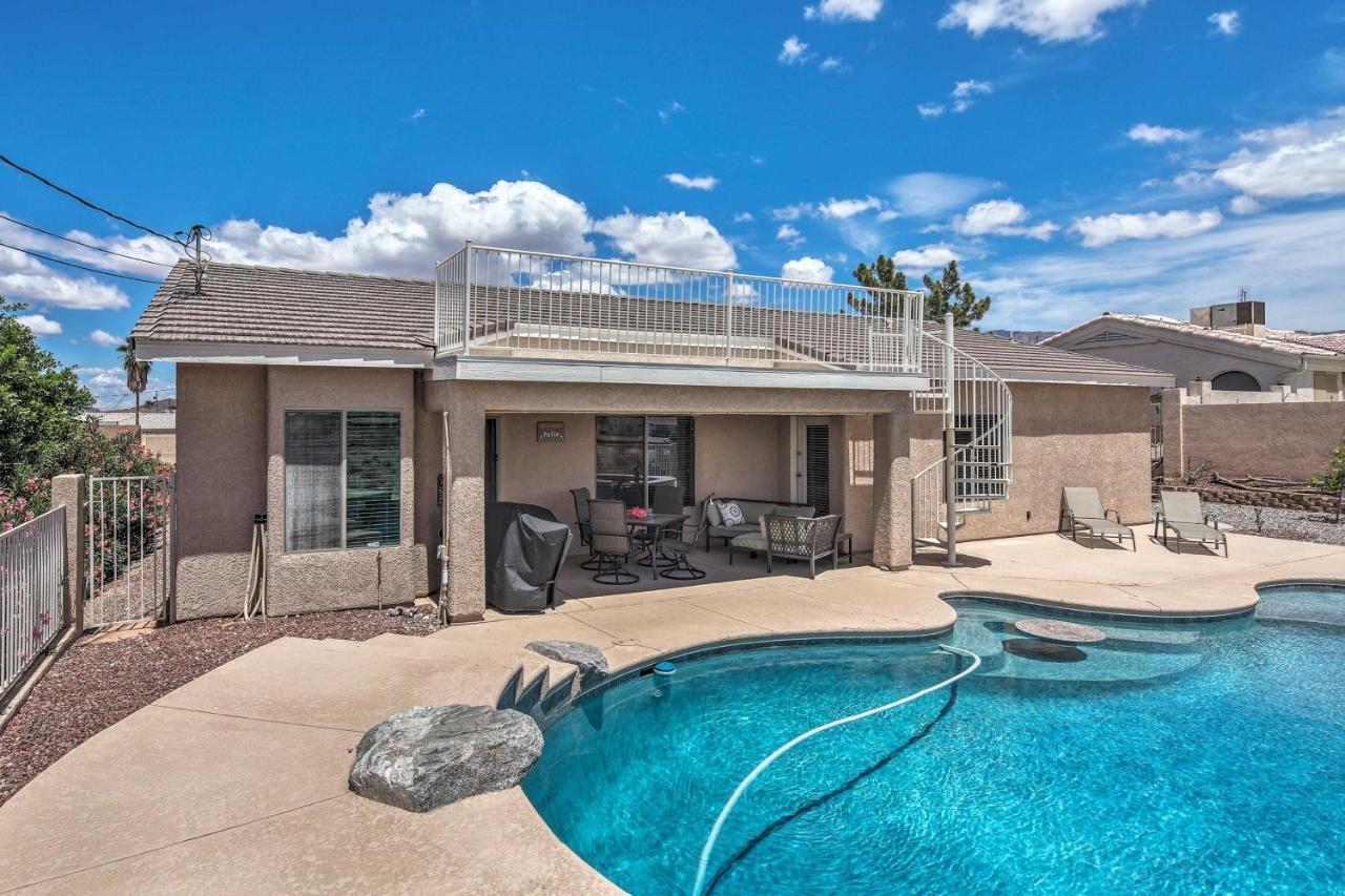 With Rooftop Balcony About 4 Mi To Havasu! * Lake Havasu City