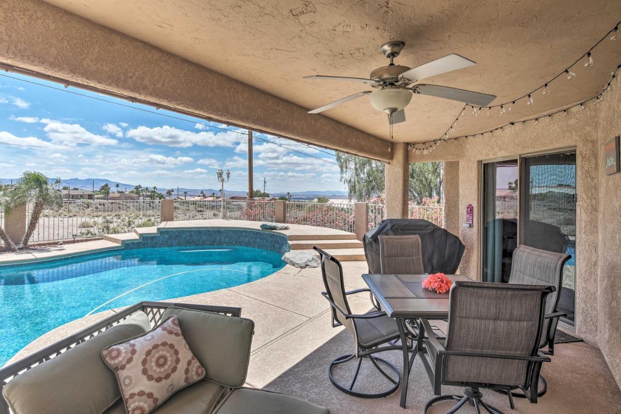 With Rooftop Balcony About 4 Mi To Havasu! *