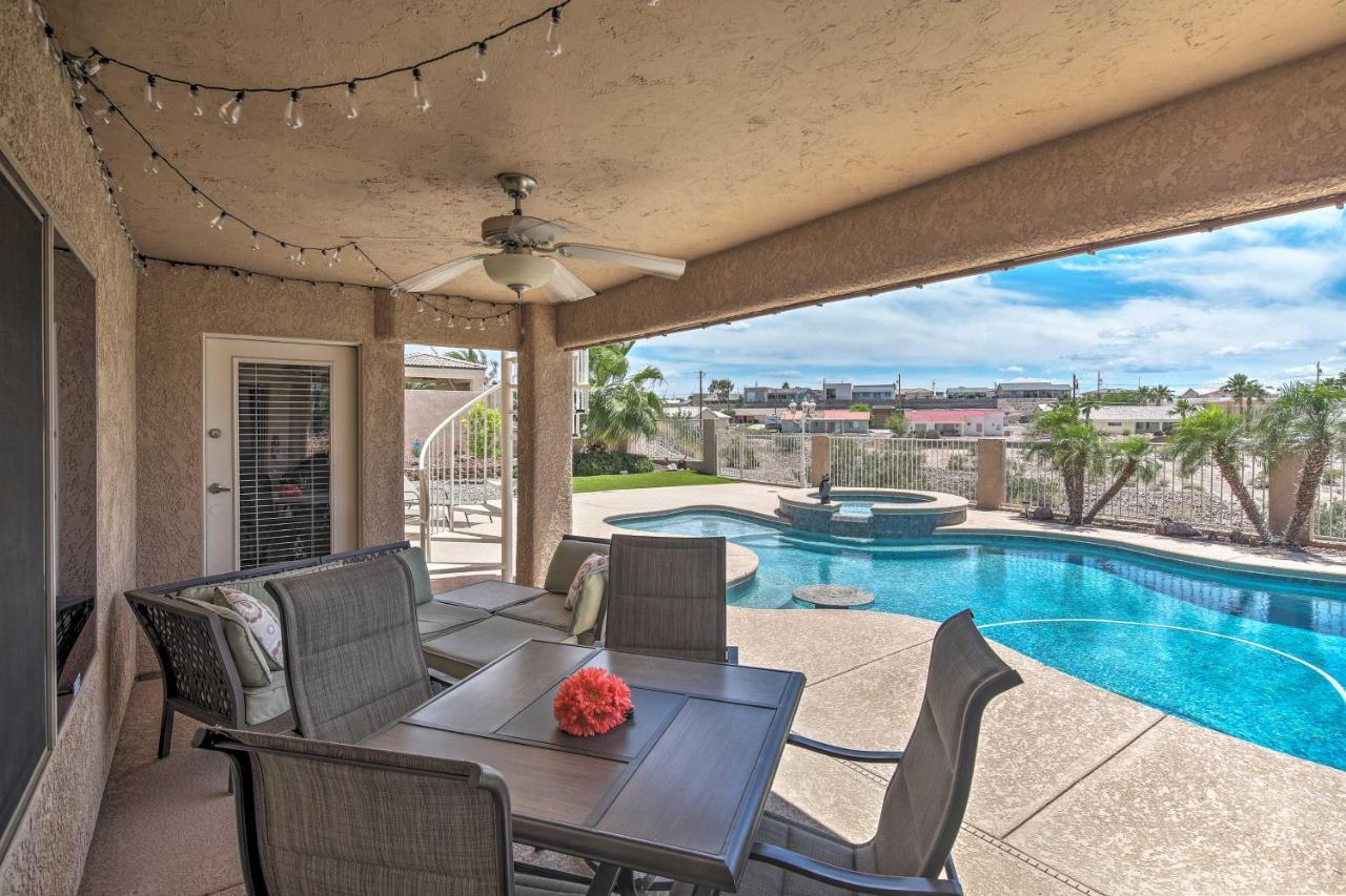 With Rooftop Balcony About 4 Mi To Havasu! *