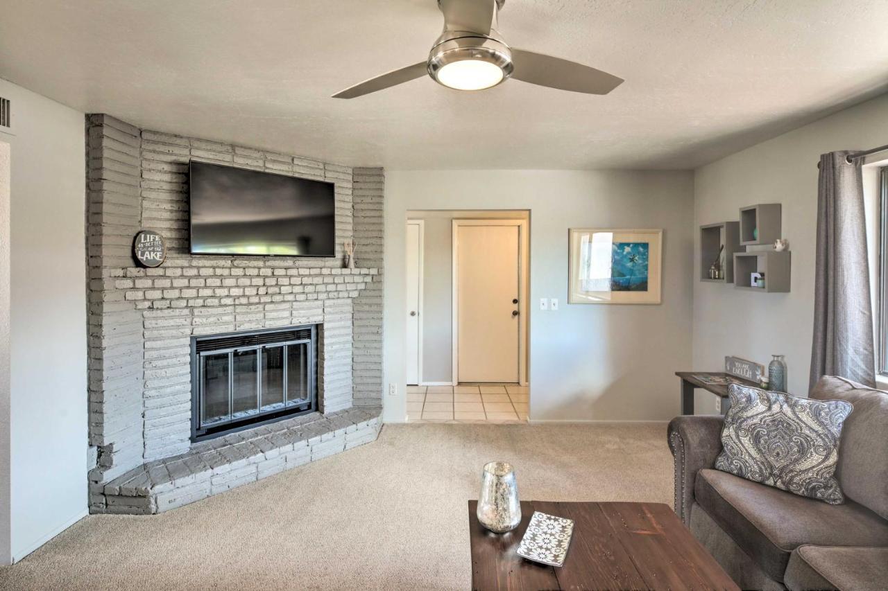 Secluded 3 Mi To Havasu State Park! Holiday home