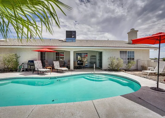 Lake Havasu City Rental With Private Pool And Views!