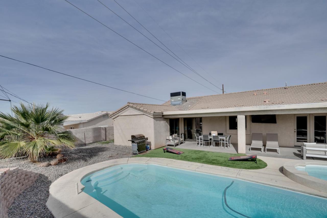 Havasu With Fire Pit And Grill, 3 Mi To Holiday home Lake Havasu City