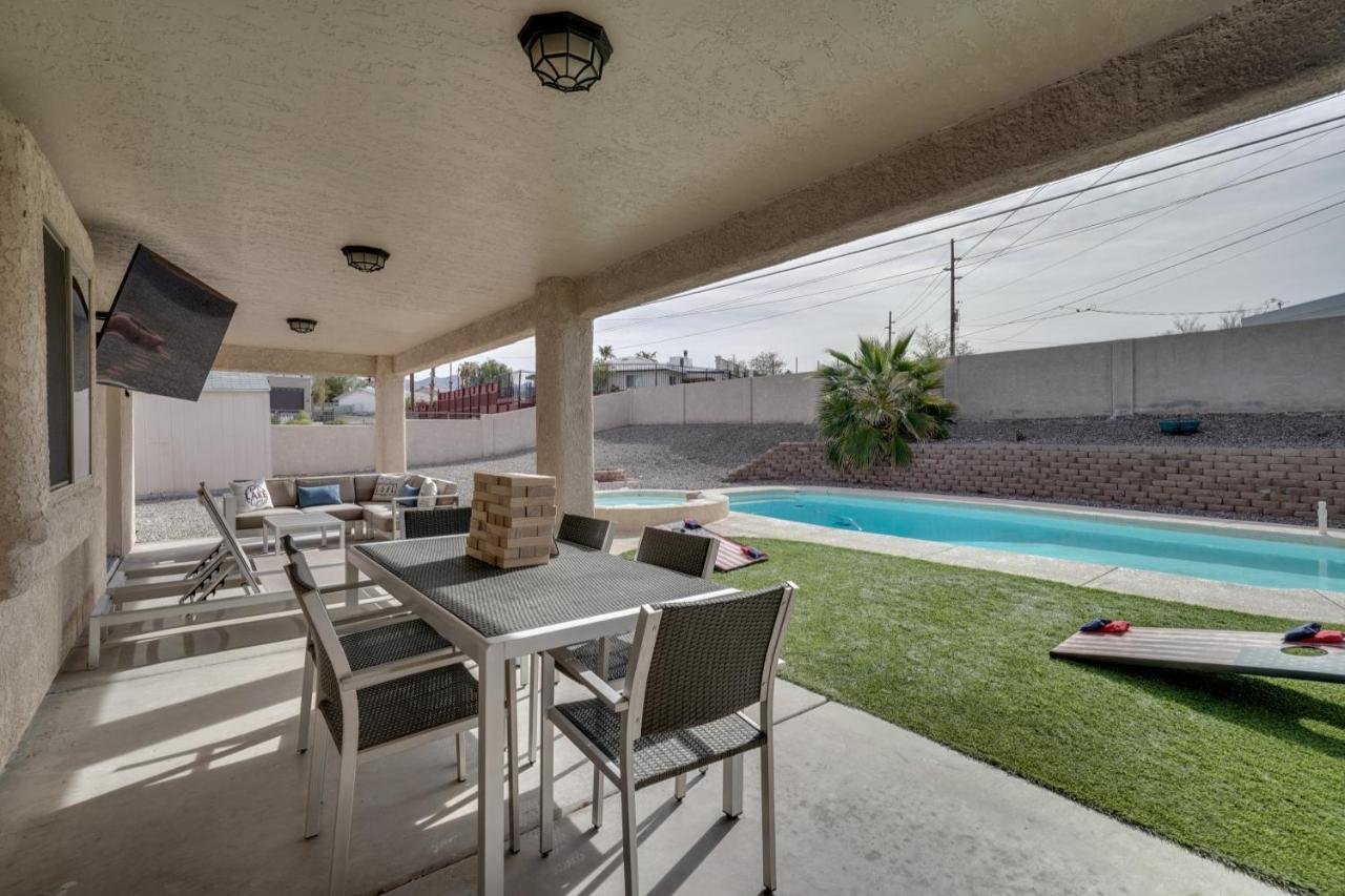 Havasu With Fire Pit And Grill, 3 Mi To Lake Havasu City