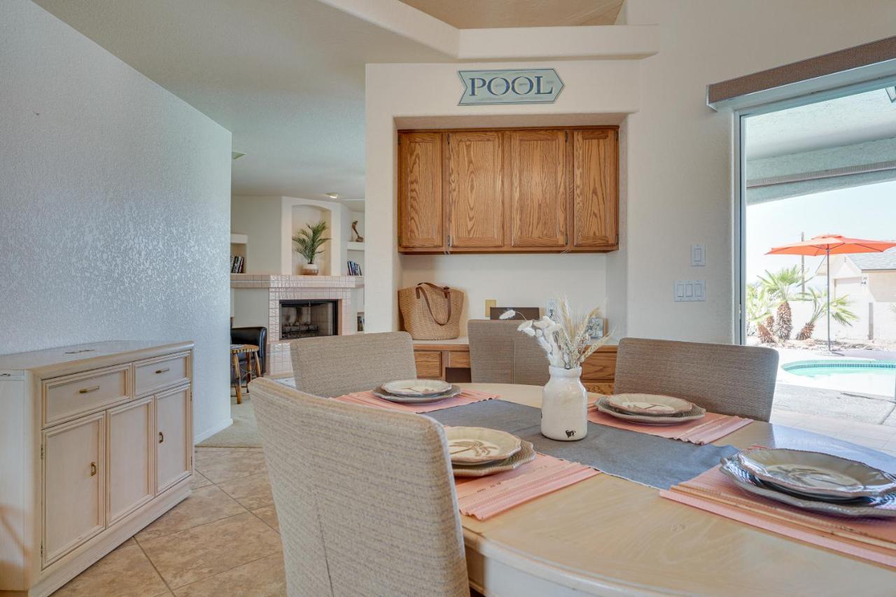 Havasu With Private Pool And Views! Holiday home