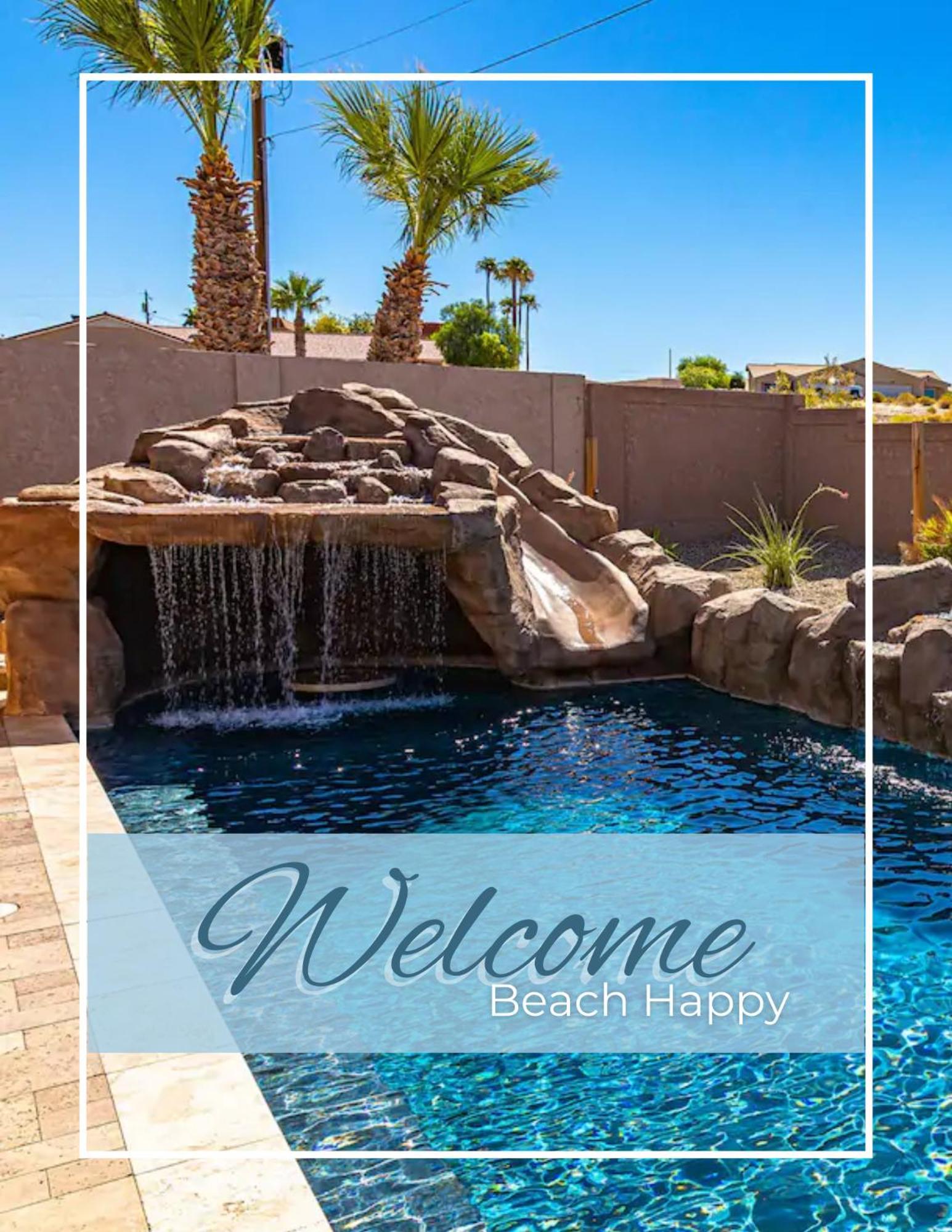 Happy-lake Close-private Waterpark Oasis -sleeps 14 Holiday home Lake Havasu City