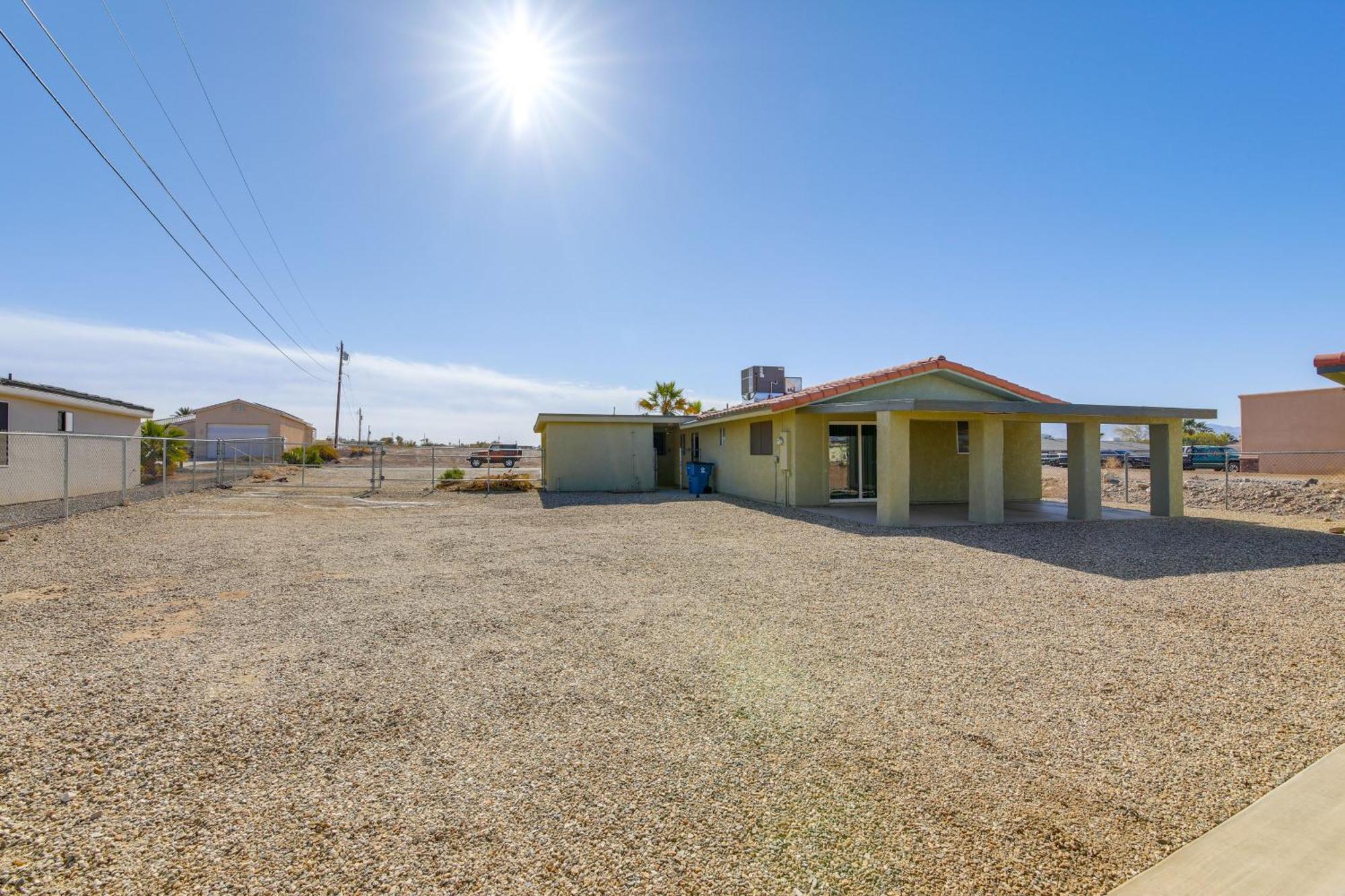 Havasu Getaway Less Than 3 Miles To Lakes Shore * Lake Havasu City