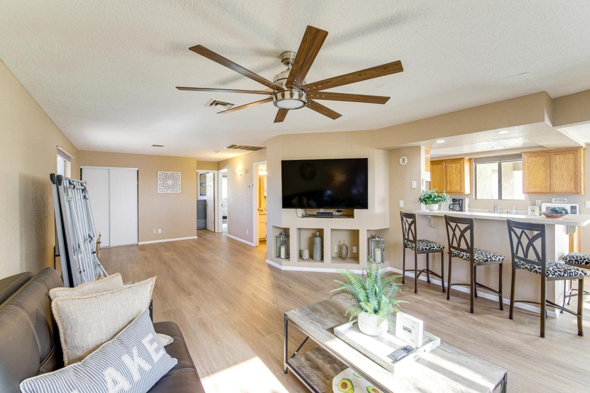 Havasu Getaway Less Than 3 Miles To Lakes Shore Holiday home Lake Havasu City